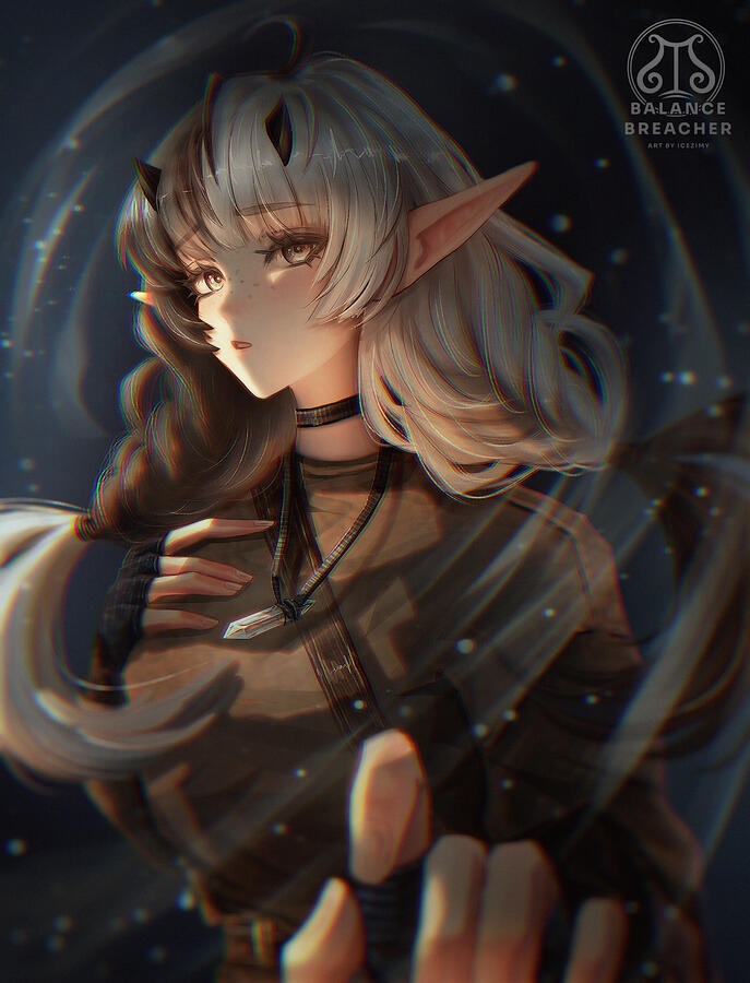 Rendered Anime Style