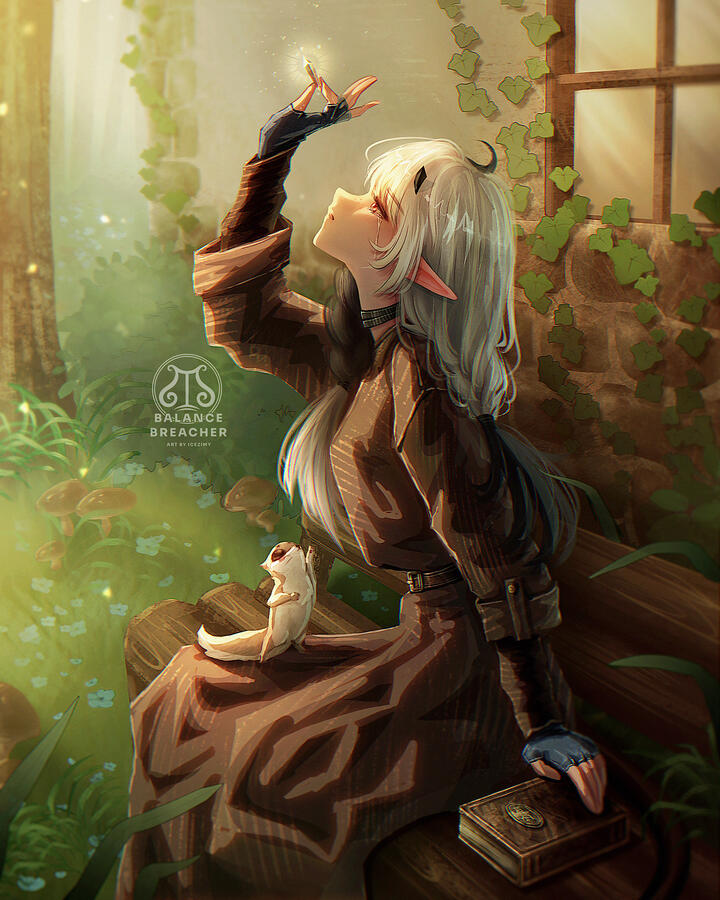 Rendered Anime Style