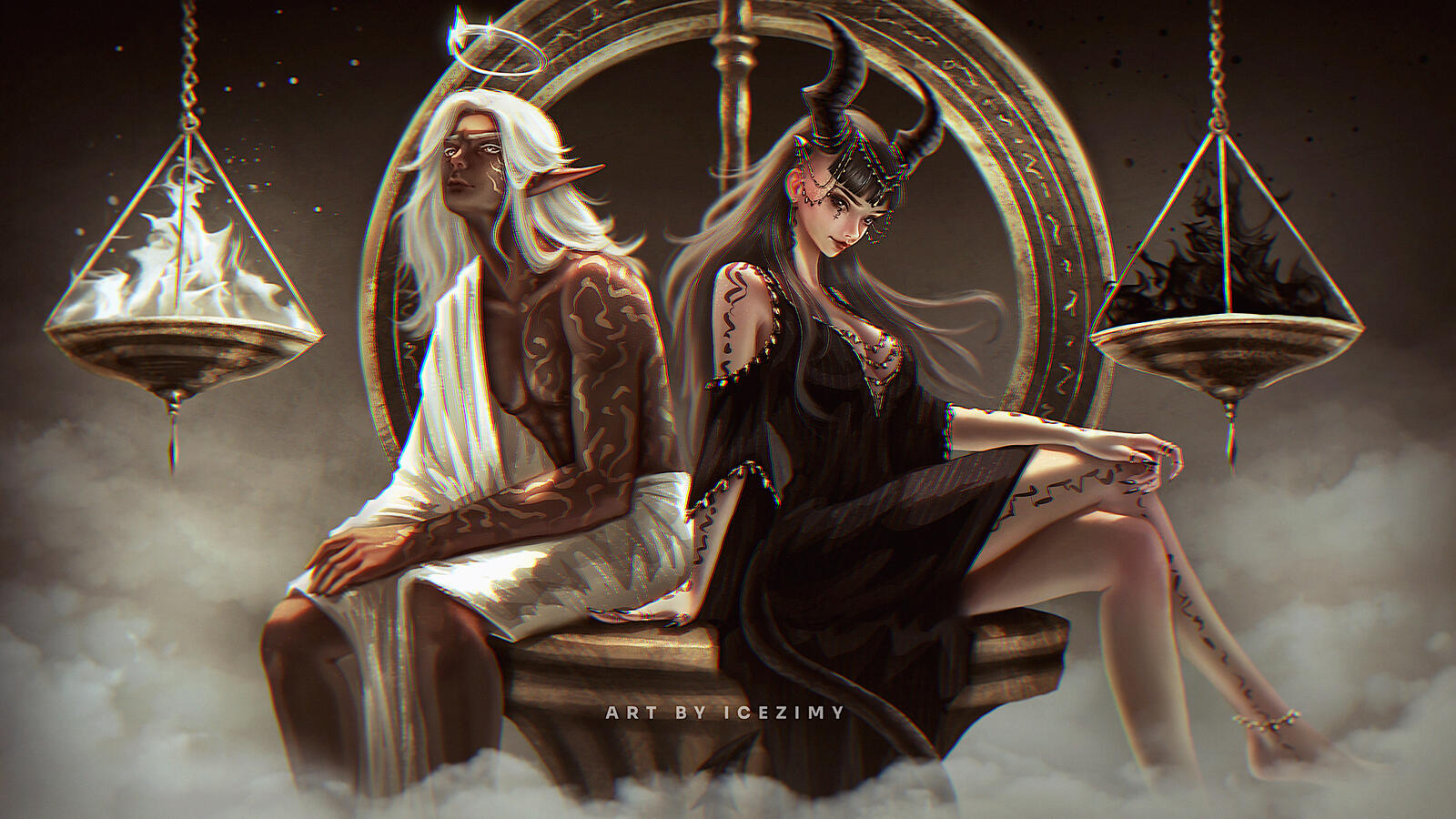 Semi-realistic Style