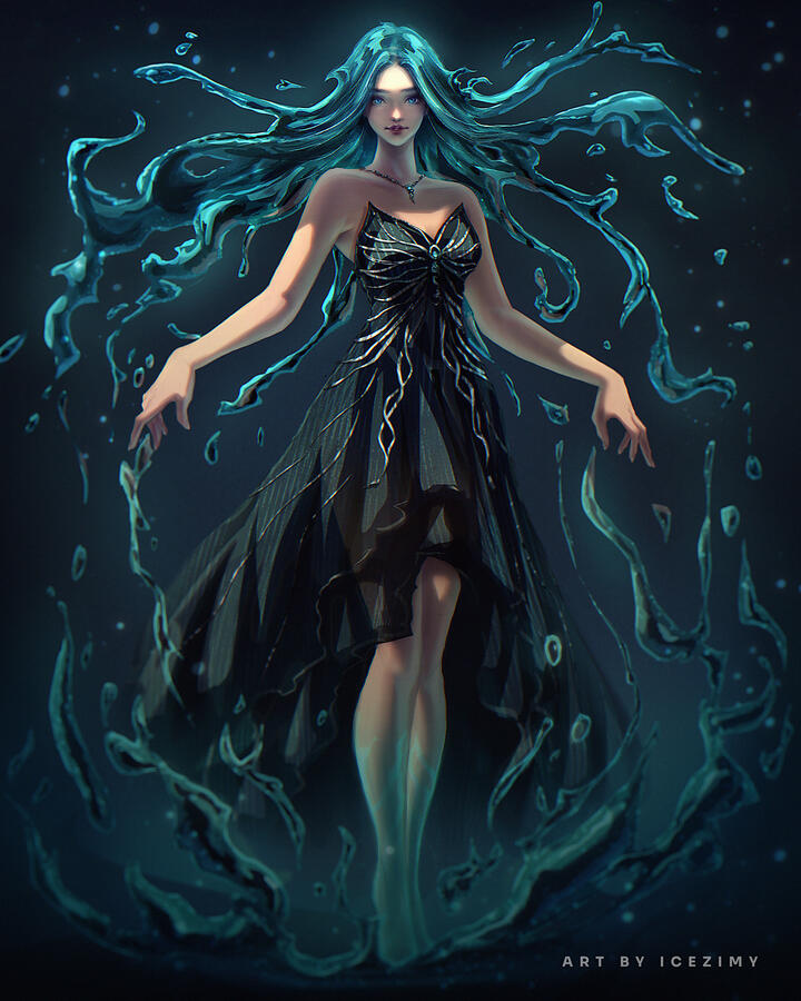 Semi-realistic Style